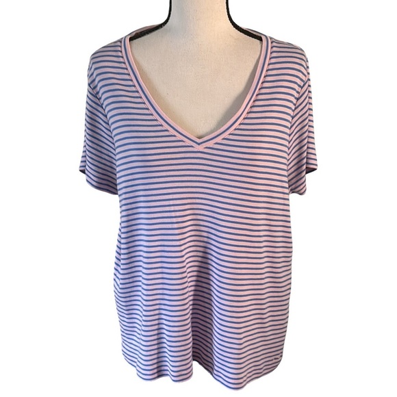 Vineyard Vines Tee & Ellen Tracy Tank Bundle 2 Tops Shirts Size XL - Picture 2 of 9